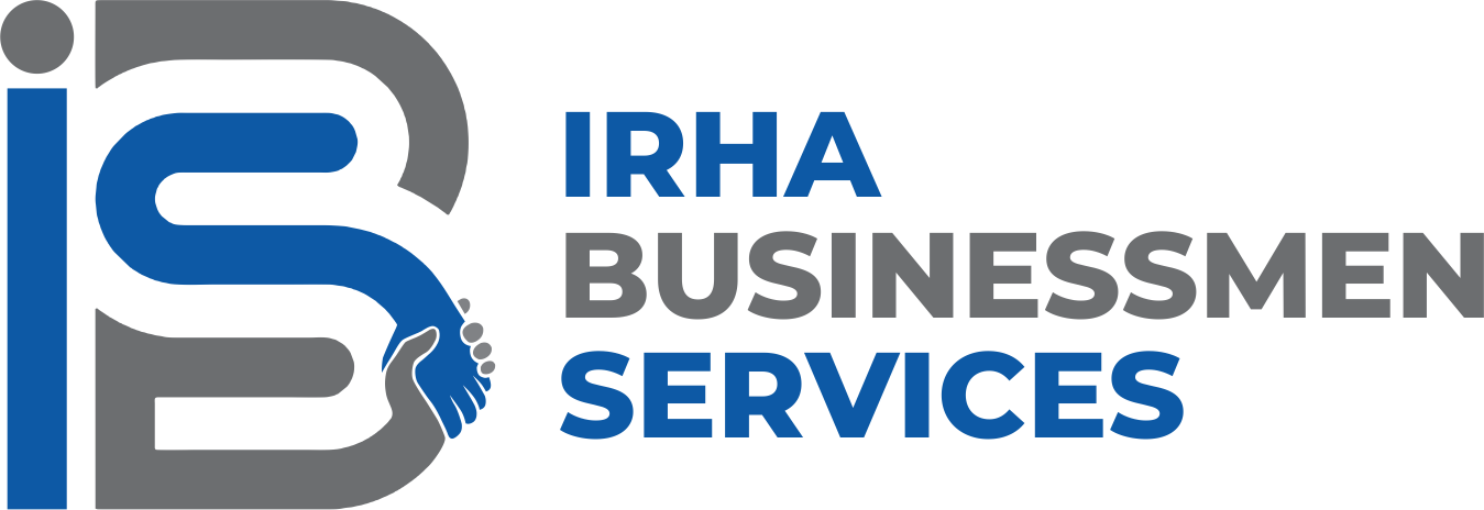 this is IRHA Businessmen Services Logo