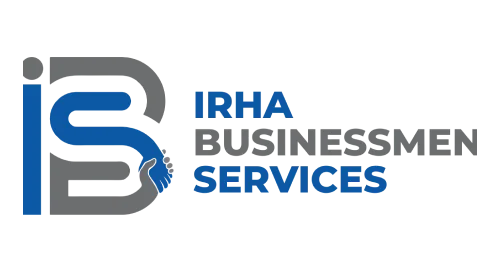 IRHA Businessmen Services logo