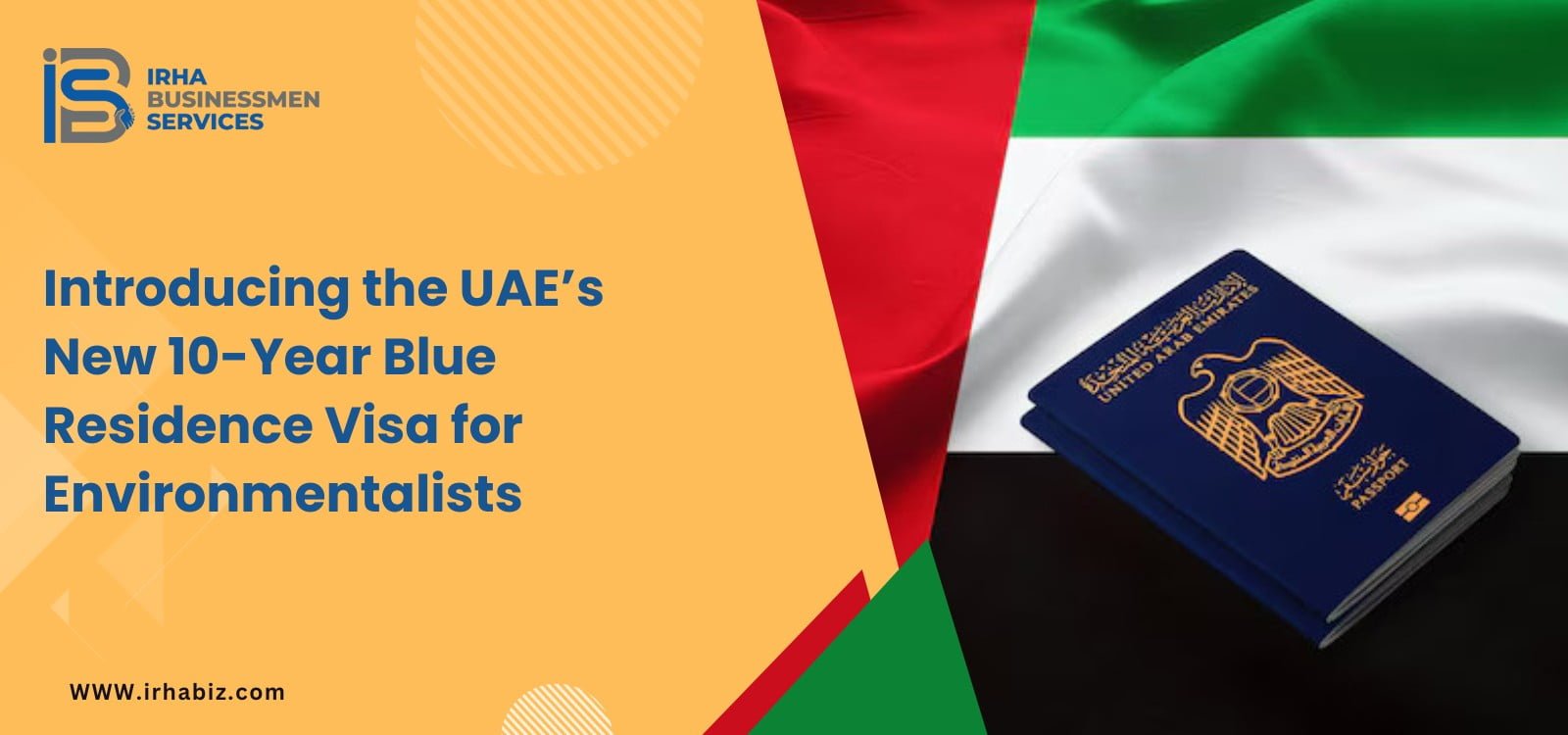 Introducing the UAEs New 10 Year Blue Residence Visa for Environmentalists