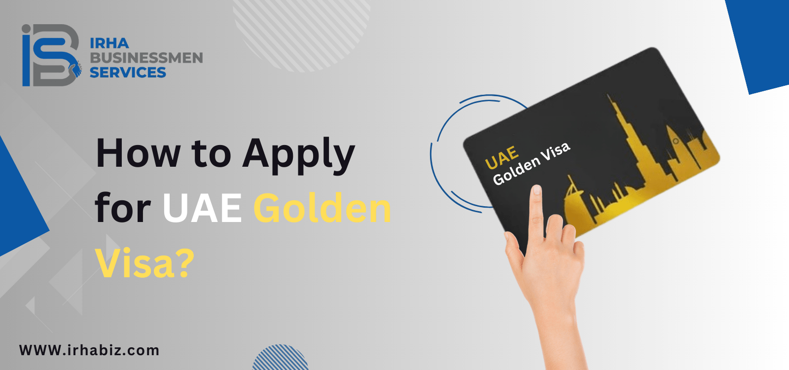 How to Apply for UAE Golden Visa