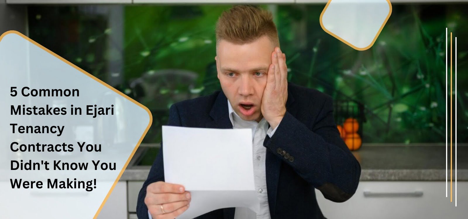 Common Mistakes in Ejari Tenancy Contracts – Learn What to Avoid