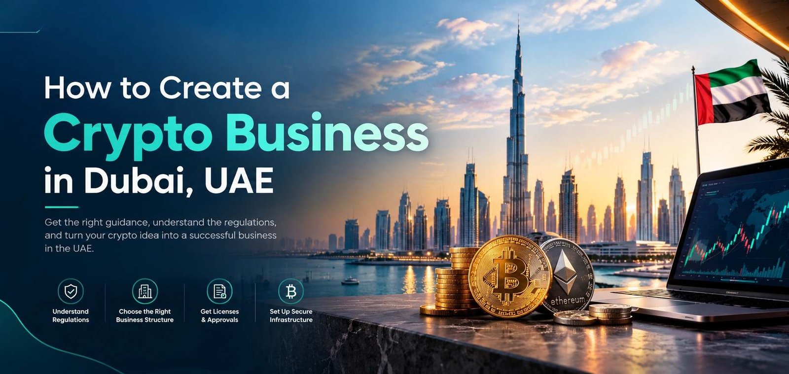 How to Create a Crypto Business in Dubai UAE