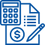 Opening a corporate bank account icon