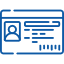 Annual license renewals and updates icon