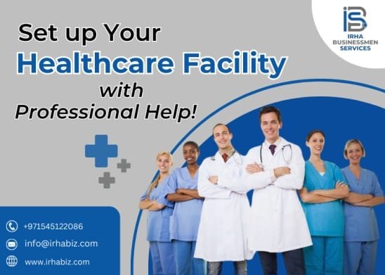 Set Up Your Healthcare Facility with Professional Help!