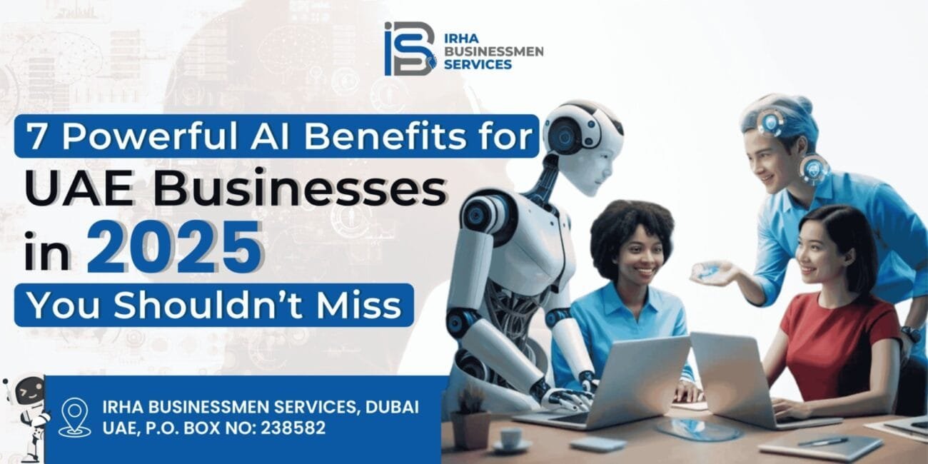 Explore the 7 key benefits of AI for businesses in the UAE, from automation to smarter decision-making.