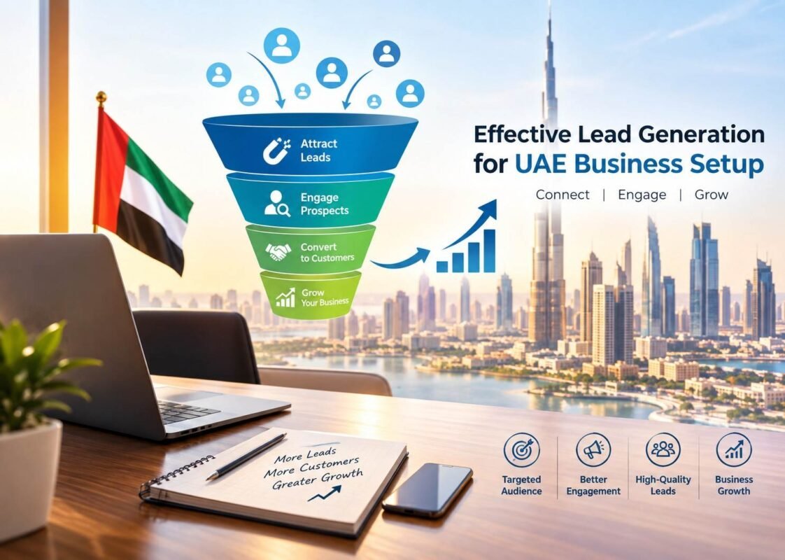 lead generation for uae business setup