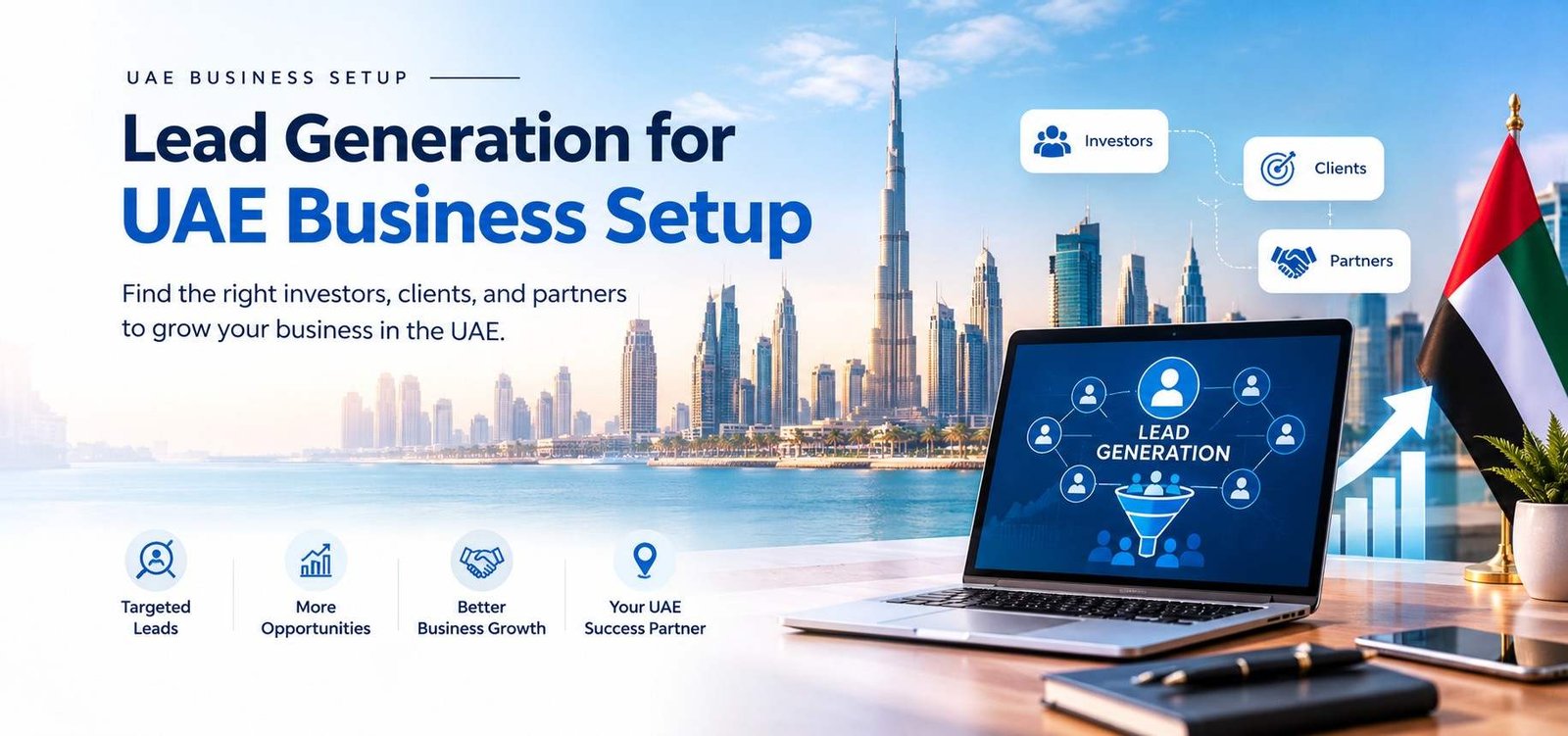 Lead generation for UAE business setup services in Dubai