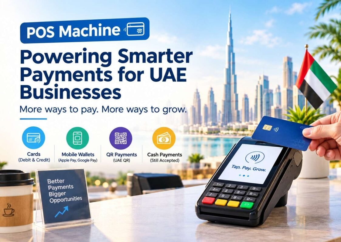 POS Machine  Powering Smarter Payments for UAE Businesses More ways to pay. More ways to grow.