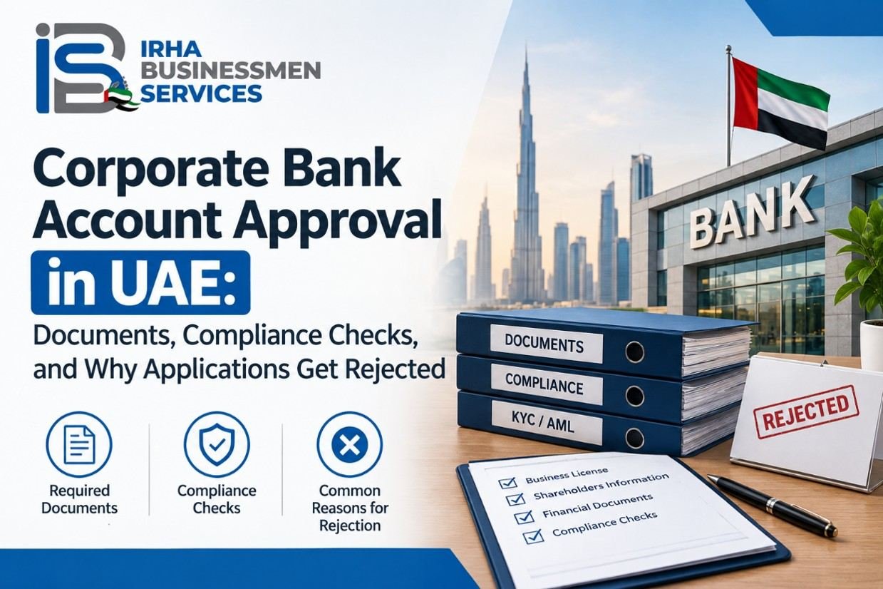 /corporate-bank-account-approval-uae 1 UAE corporate bank account approval guide with documents, compliance and rejection reasons