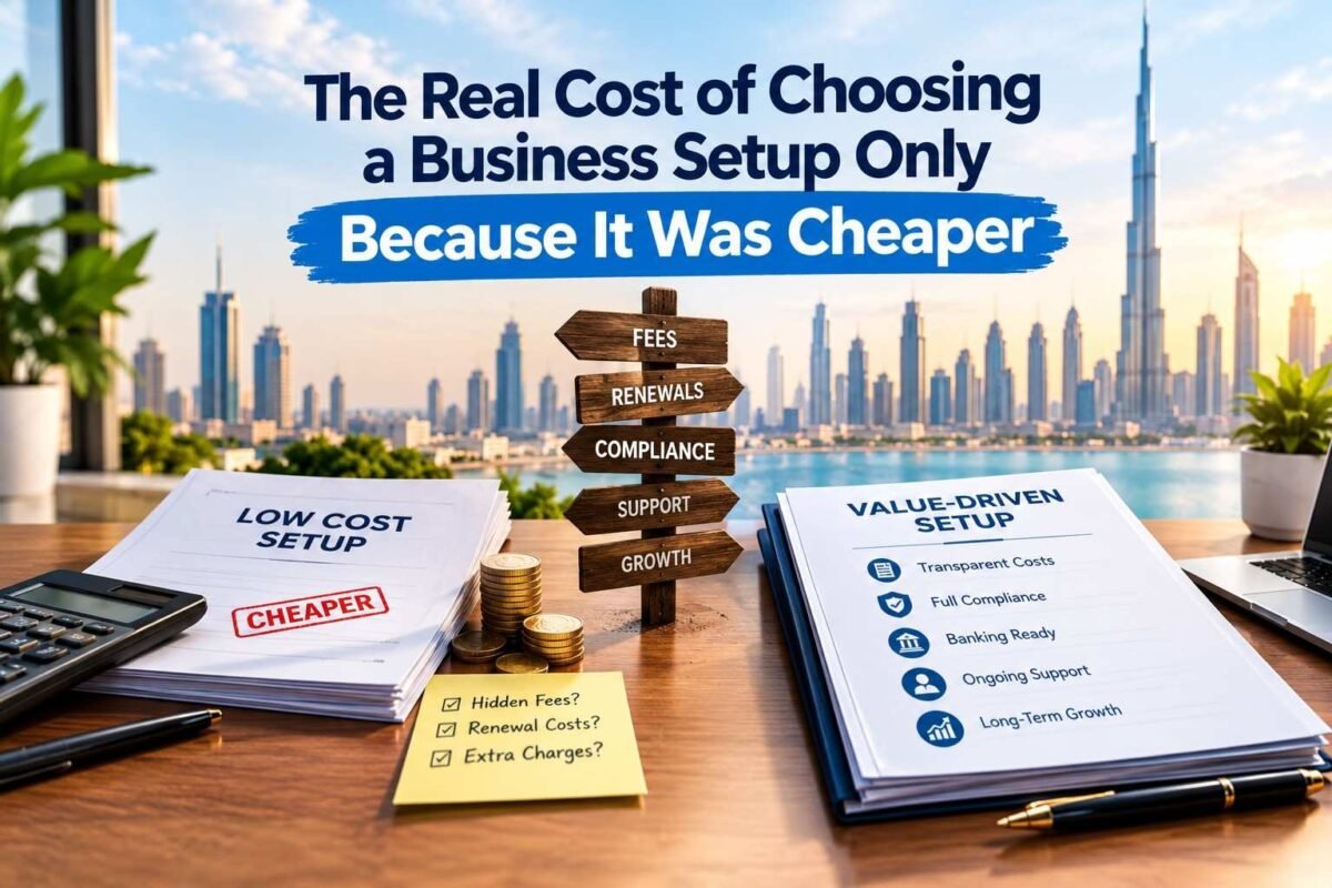 The Real Cost of Choosing a Business Setup Only Because It Was Cheaper