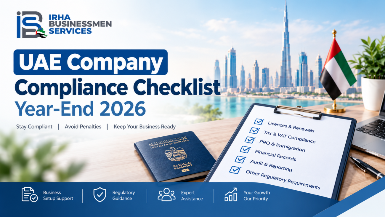 UAE company compliance checklist